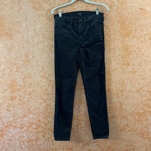J. CREW Mercantile Suede Skinny Pants Size 26